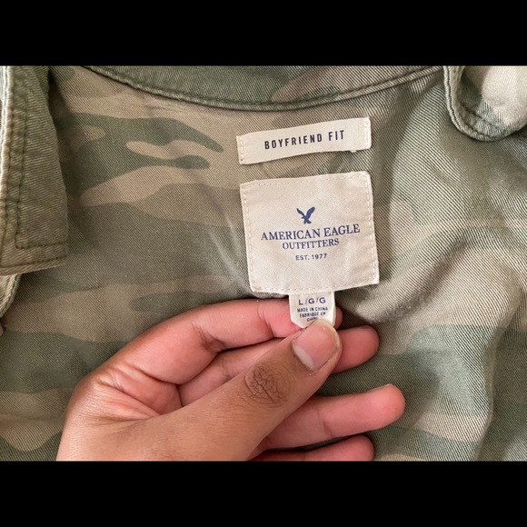 Button Down Top - Picture 3 of 3
